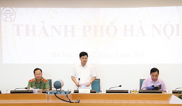 Phó chủ tịch Hà Nội: Ca COVID-19 mới không liên quan Đà Nẵng, chưa rõ nguồn lây - Ảnh 1. Phó chủ tịch Hà Nội: Ca COVID-19 mới không liên quan Đà Nẵng, chưa rõ nguồn lây - Ảnh 1.