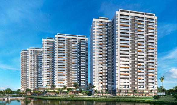 Căn hộ khu Nam tăng thêm sức hút - Ảnh 1. Căn hộ khu Nam tăng thêm sức hút - Ảnh 1.