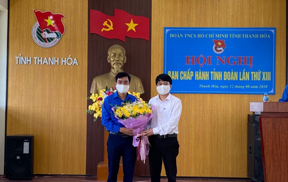 Anh Lê Văn Châu được bầu làm bí thư Tỉnh đoàn Thanh Hóa - Ảnh 1. Anh Lê Văn Châu được bầu làm bí thư Tỉnh đoàn Thanh Hóa - Ảnh 1.