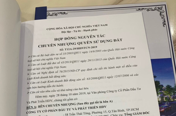 Tôi là nạn nhân của bánh vẽ đất nền dự án - Ảnh 2. Tôi là nạn nhân của bánh vẽ đất nền dự án - Ảnh 2.
