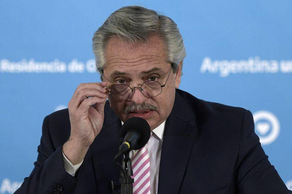 Argentina, Mexico hợp tác sản xuất vắc xin COVID-19 cho Mỹ Latin - Ảnh 1. Argentina, Mexico hợp tác sản xuất vắc xin COVID-19 cho Mỹ Latin - Ảnh 1.