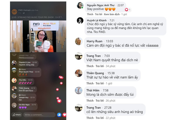 Tóc Tiên lan tỏa năng lượng tích cực giữa ‘cuộc chiến’ phòng chống COVID