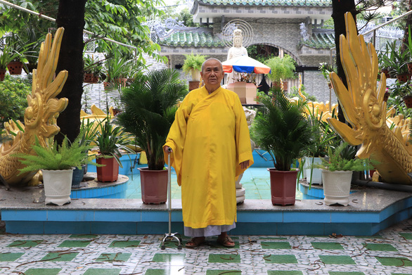 Hẻm Sài Gòn - Những đời người - Kỳ 5: Hẻm thiền giữa Sài thành - Ảnh 3.