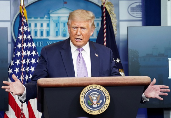 Ông Trump tuyên bố tổ chức lễ ký thỏa thuận hòa bình lịch sử Israel-UAE 3 tuần tới - Ảnh 1. Ông Trump tuyên bố tổ chức lễ ký thỏa thuận hòa bình lịch sử Israel-UAE 3 tuần tới - Ảnh 1.