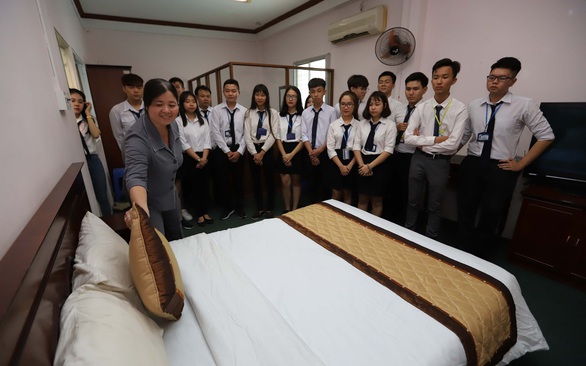 Nhiều hướng đi sau lớp 9 - Ảnh 1. Nhiều hướng đi sau lớp 9 - Ảnh 1.