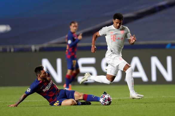 Bayern Munich thắng Barca với tỉ số không tưởng 8-2 - Ảnh 3.