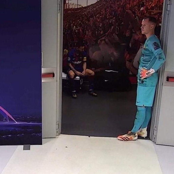 Messi nhận điểm 0 lần đầu tiên trong sự nghiệp - Ảnh 1. Messi nhận điểm 0 lần đầu tiên trong sự nghiệp - Ảnh 1.
