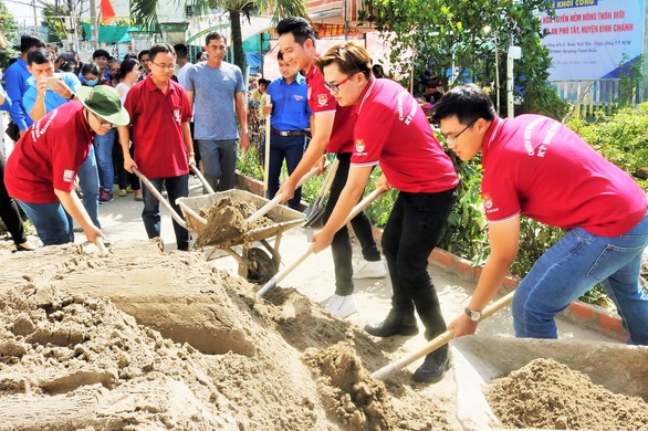 Mùa tình nguyện đặc biệt: Vừa phòng dịch, vừa hoàn thành chiến dịch - Ảnh 1. Mùa tình nguyện đặc biệt: Vừa phòng dịch, vừa hoàn thành chiến dịch - Ảnh 1.