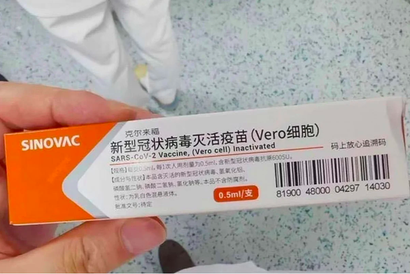 Vắcxin ngừa COVID-19 đã có trên... mạng ở Trung Quốc - Ảnh 1.