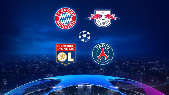 Pháp - Đức đại chiến ở bán kết Champions League - Ảnh 1. Pháp - Đức đại chiến ở bán kết Champions League - Ảnh 1.