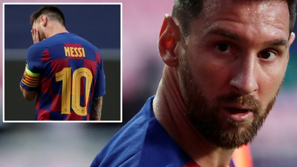 Messi yêu cầu được rời khỏi Barcelona ngay lập tức - Ảnh 1.