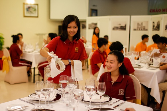 Học kinh tế, tập làm kinh doanh từ bậc Trung học tại VAS - Ảnh 3. Học kinh tế, tập làm kinh doanh từ bậc Trung học tại VAS - Ảnh 3.