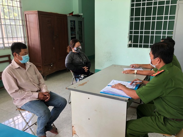 Công an lật tẩy hai vợ chồng bịa chuyện bị cướp 150 triệu đồng để tránh nợ - Ảnh 1. Công an lật tẩy hai vợ chồng bịa chuyện bị cướp 150 triệu đồng để tránh nợ - Ảnh 1.