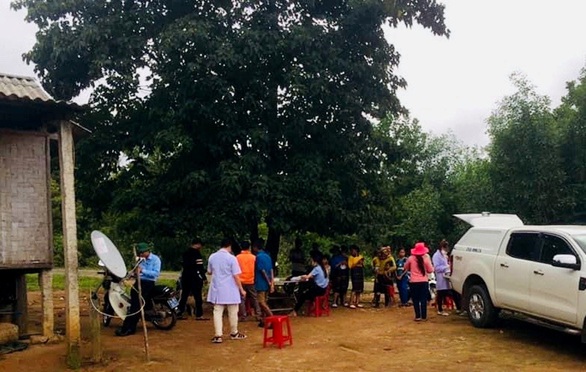 Dịch bạch hầu lan rộng lên miền tây Quảng Trị - Ảnh 1. Dịch bạch hầu lan rộng lên miền tây Quảng Trị - Ảnh 1.