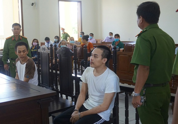 Y án tử hình kẻ đâm tử vong đại úy công an chiều 30 Tết Canh Tý - Ảnh 1. Y án tử hình kẻ đâm tử vong đại úy công an chiều 30 Tết Canh Tý - Ảnh 1.