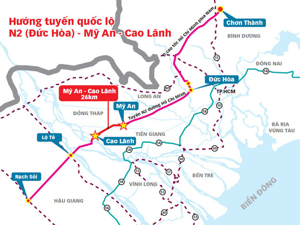 Thủ tướng đồng ý vay vốn ODA Hàn Quốc xây tuyến đường Mỹ An - Cao Lãnh - Ảnh 1. Thủ tướng đồng ý vay vốn ODA Hàn Quốc xây tuyến đường Mỹ An - Cao Lãnh - Ảnh 1.