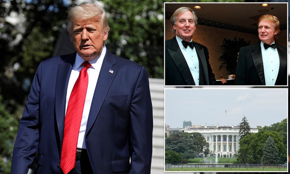 Tổng thống Trump muốn tưởng niệm em trai ở Nhà Trắng - Ảnh 1. Tổng thống Trump muốn tưởng niệm em trai ở Nhà Trắng - Ảnh 1.