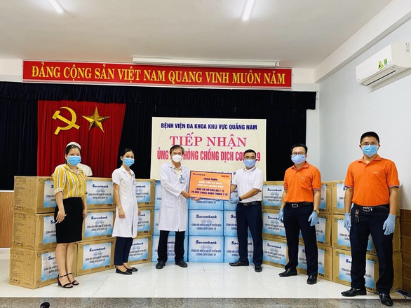 Giải chạy bộ hưởng ứng Ngày không tiền mặt tiếp sức miền Trung chống dịch - Ảnh 2. Giải chạy bộ hưởng ứng Ngày không tiền mặt tiếp sức miền Trung chống dịch - Ảnh 2.