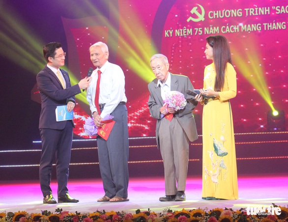 Nếu không có Cách mạng Tháng Tám thì tôi biết làm gì’ - Ảnh 1. Nếu không có Cách mạng Tháng Tám thì tôi biết làm gì’ - Ảnh 1.