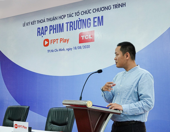 FPT Telecom và TCL Vietnam cùng khởi động Rạp phim trường em - Ảnh 3.