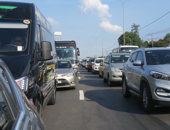 Đoạn Cao tốc TP.HCM - Long Thành: Mở thêm làn xe, đừng quên nút giao thông - Ảnh 1. Đoạn Cao tốc TP.HCM - Long Thành: Mở thêm làn xe, đừng quên nút giao thông - Ảnh 1.