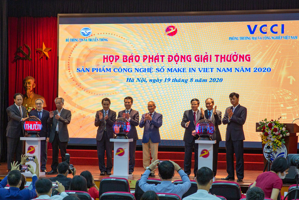Tìm các sản phẩm Make in Vietnam xuất sắc góp phần phát triển kinh tế số - Ảnh 2. Tìm các sản phẩm Make in Vietnam xuất sắc góp phần phát triển kinh tế số - Ảnh 2.