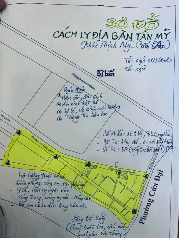 Quảng Nam phong tỏa tạm thời nhiều khu dân cư có nguy cơ lây nhiễm COVID-19 - Ảnh 2. Quảng Nam phong tỏa tạm thời nhiều khu dân cư có nguy cơ lây nhiễm COVID-19 - Ảnh 2.