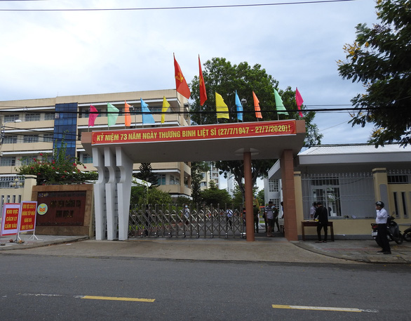 Đà Nẵng trưng dụng thêm 2 ký túc xá làm khu cách ly dịch COVID-19 - Ảnh 1. Đà Nẵng trưng dụng thêm 2 ký túc xá làm khu cách ly dịch COVID-19 - Ảnh 1.