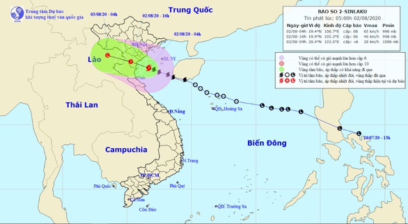 Cách bờ 120km, bão số 2 gây mưa to đến rất to từ Thanh Hóa đến Quảng Bình - Ảnh 1. Cách bờ 120km, bão số 2 gây mưa to đến rất to từ Thanh Hóa đến Quảng Bình - Ảnh 1.