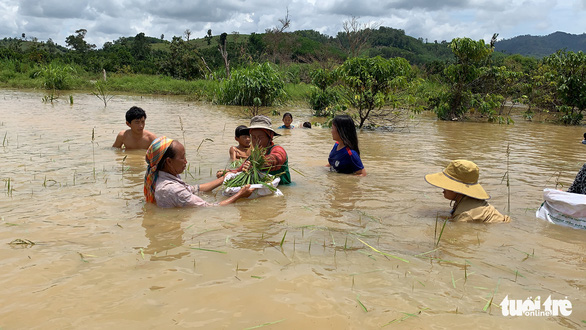 Hồ thủy lợi hơn 11 năm chưa đền bù cho dân sẽ gây ngập 800ha - Ảnh 1.