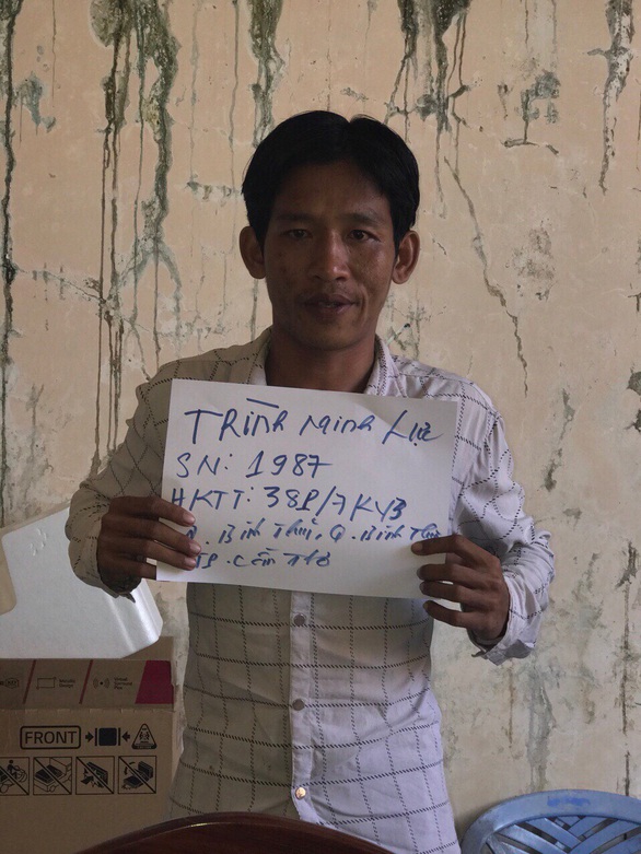 Bắt nhanh nghi phạm siết cổ nữ tài xế taxi cướp tài sản - Ảnh 1. Bắt nhanh nghi phạm siết cổ nữ tài xế taxi cướp tài sản - Ảnh 1.