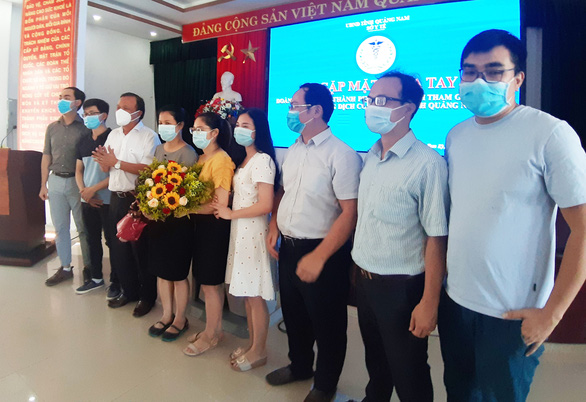 Bác sĩ TP.HCM: Chúng tôi vui vì đã ‘chia lửa’ cùng Quảng Nam chống dịch COVID-19 - Ảnh 4. Bác sĩ TP.HCM: Chúng tôi vui vì đã ‘chia lửa’ cùng Quảng Nam chống dịch COVID-19 - Ảnh 4.