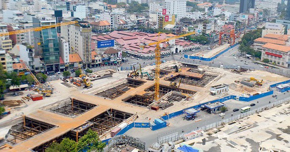 Thủ tướng gỡ cơ chế cho metro số 2 Bến Thành - Tham Lương, dự án chống ngập - Ảnh 1. Thủ tướng gỡ cơ chế cho metro số 2 Bến Thành - Tham Lương, dự án chống ngập - Ảnh 1.