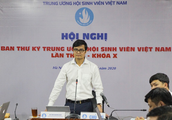 Khai mạc hội nghị ban thư ký trung ương Hội sinh viên Việt Nam - Ảnh 2. Khai mạc hội nghị ban thư ký trung ương Hội sinh viên Việt Nam - Ảnh 2.