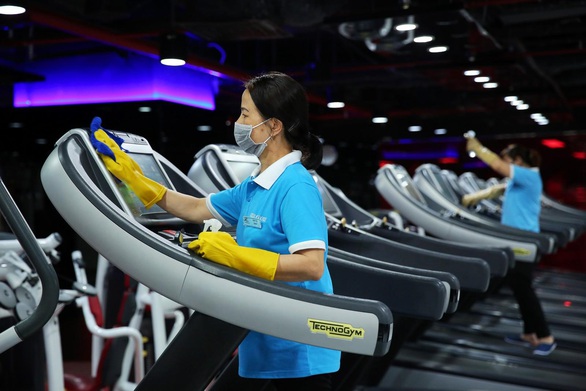 Bước chuyển mình của ngành thể dục thể hình và sức khỏe - Ảnh 1. Bước chuyển mình của ngành thể dục thể hình và sức khỏe - Ảnh 1.