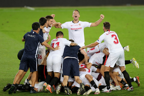 Đánh bại Inter, Sevilla lần thứ 6 vô địch Europa League - Ảnh 1.