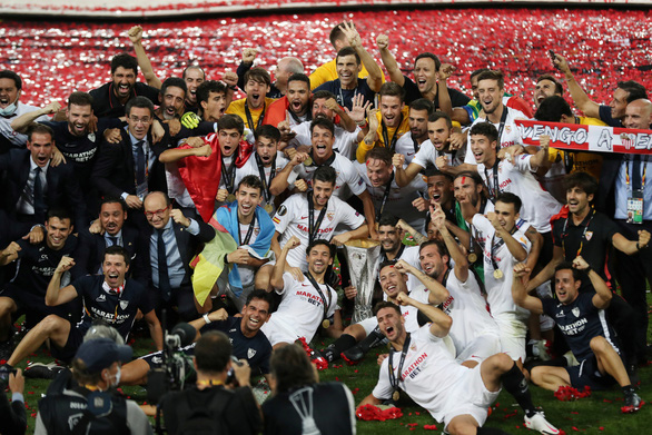 Đánh bại Inter, Sevilla lần thứ 6 vô địch Europa League - Ảnh 4.