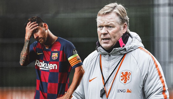 Hành trình vực dậy Barca: Koeman nối bước thánh Johan - Ảnh 2. Hành trình vực dậy Barca: Koeman nối bước thánh Johan - Ảnh 2.