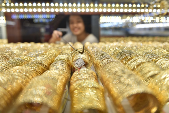 Tuần tới, liệu giá vàng có quay lại đỉnh cao? - Ảnh 1. Tuần tới, liệu giá vàng có quay lại đỉnh cao? - Ảnh 1.