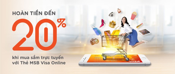 Đa dạng hóa trải nghiệm tiêu dùng với thẻ tín dụng - Ảnh 1. Đa dạng hóa trải nghiệm tiêu dùng với thẻ tín dụng - Ảnh 1.