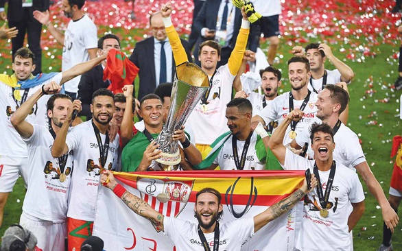 La Liga vẫn còn có Sevilla - Ảnh 1. La Liga vẫn còn có Sevilla - Ảnh 1.
