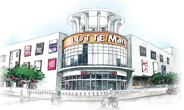 LOTTE Mart đẩy mạnh kênh bán hàng doanh nghiệp - Ảnh 1.