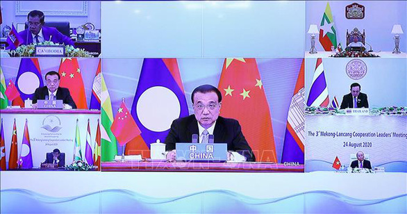 Trung Quốc hứa hẹn nhiều trong hội nghị với các nước Mekong - Ảnh 1. Trung Quốc hứa hẹn nhiều trong hội nghị với các nước Mekong - Ảnh 1.
