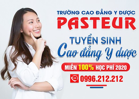 Miễn 100% học phí cho thí sinh học Cao đẳng Y Dược năm 2020 - Ảnh 1. Miễn 100% học phí cho thí sinh học Cao đẳng Y Dược năm 2020 - Ảnh 1.