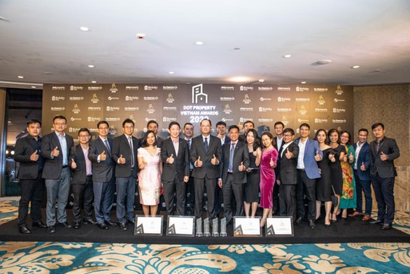 Uy tín VSIP khẳng định qua loạt giải thưởng tại Dot Property Awards 2020 - Ảnh 1. Uy tín VSIP khẳng định qua loạt giải thưởng tại Dot Property Awards 2020 - Ảnh 1.