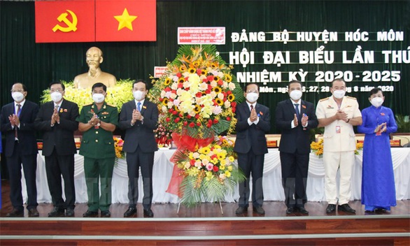 Huyện Hóc Môn đi trước, chuẩn bị quá trình chuyển đổi thành quận - Ảnh 1. Huyện Hóc Môn đi trước, chuẩn bị quá trình chuyển đổi thành quận - Ảnh 1.