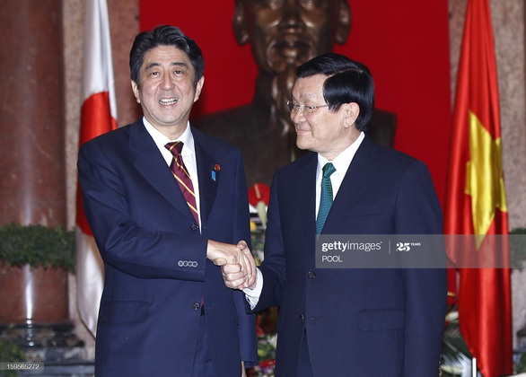 Mối thân tình Việt - Nhật khi ông Shinzo Abe làm thủ tướng - Ảnh 2. Mối thân tình Việt - Nhật khi ông Shinzo Abe làm thủ tướng - Ảnh 2.