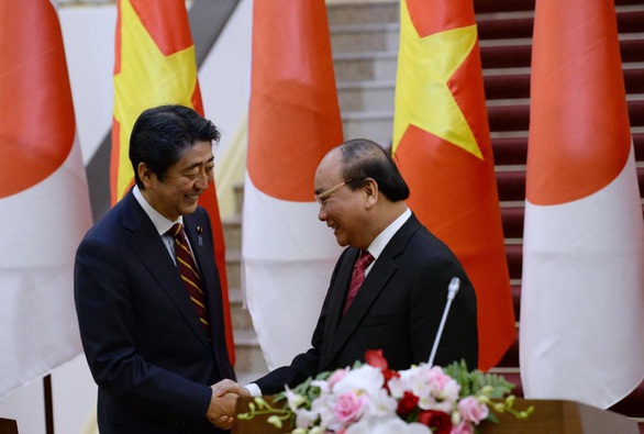 Mối thân tình Việt - Nhật khi ông Shinzo Abe làm thủ tướng - Ảnh 5. Mối thân tình Việt - Nhật khi ông Shinzo Abe làm thủ tướng - Ảnh 5.