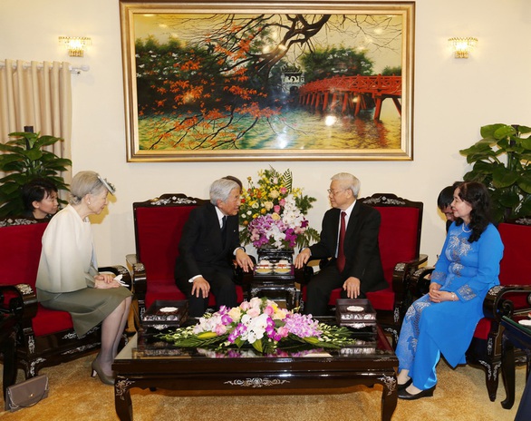 Mối thân tình Việt - Nhật khi ông Shinzo Abe làm thủ tướng - Ảnh 7. Mối thân tình Việt - Nhật khi ông Shinzo Abe làm thủ tướng - Ảnh 7.