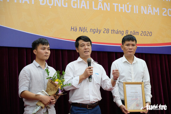 Báo Tuổi Trẻ đoạt giải nhất báo chí viết về ngành giao thông vận tải - Ảnh 3. Báo Tuổi Trẻ đoạt giải nhất báo chí viết về ngành giao thông vận tải - Ảnh 3.